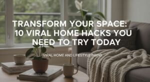 featured: transform your space: 10 viral home hacks you need to try today