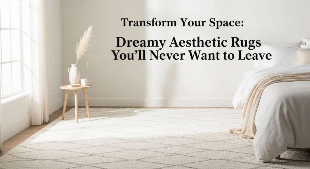 featured: transform your space: dreamy aesthetic rugs you’ll never want to leave