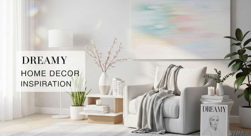 featured: transform your space: dreamy home decor ideas for a serene sanctuary