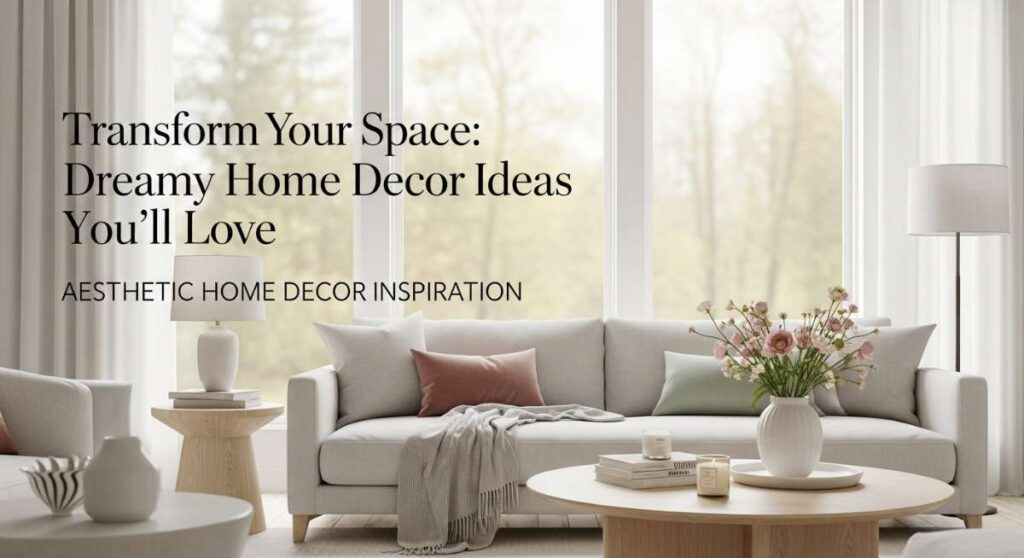 featured: transform your space: dreamy home decor ideas you'll love