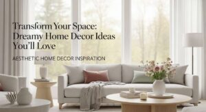 featured: transform your space: dreamy home decor ideas you'll love