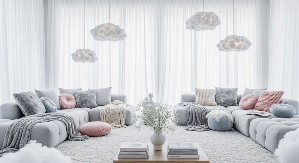 featured: transform your space into a soft cloud: dreamy aesthetic essentials
