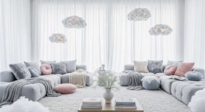 featured: transform your space into a soft cloud: dreamy aesthetic essentials