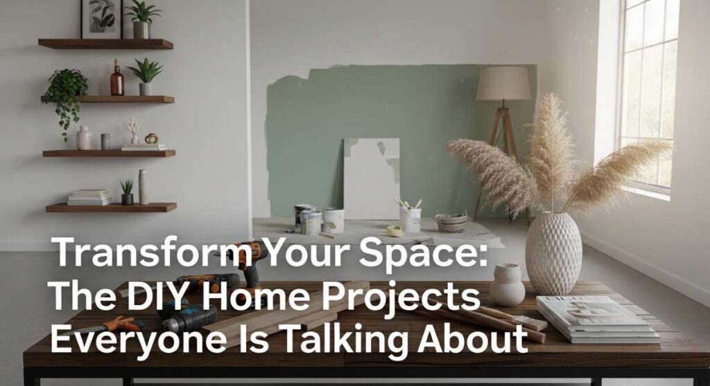 featured: transform your space: the diy home projects everyone is talking about
