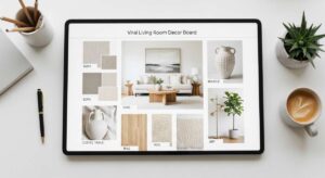 featured: transform your space: the living room decor board that's taking over the internet