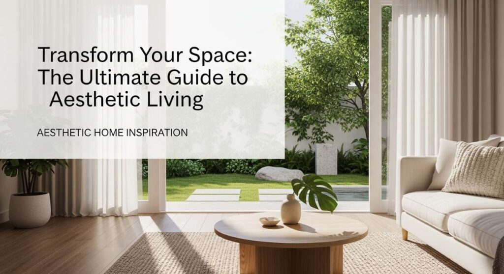 featured: transform your space: the ultimate guide to aesthetic living