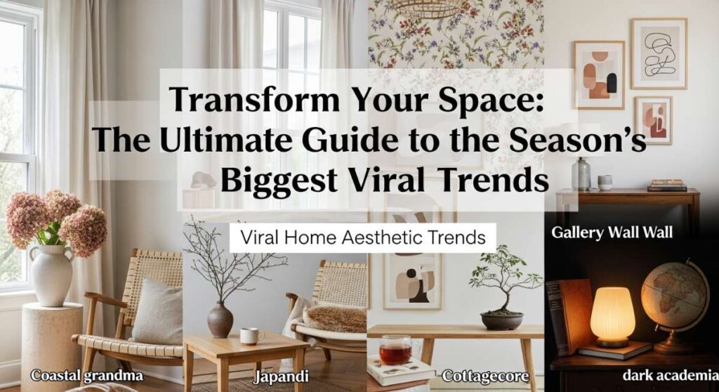 featured: transform your space: the ultimate guide to the season’s biggest viral trends