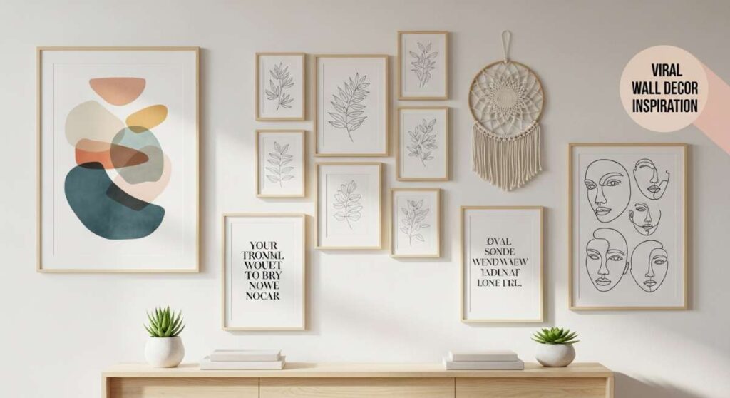 featured: transform your space: the ultimate guide to viral aesthetic wall art