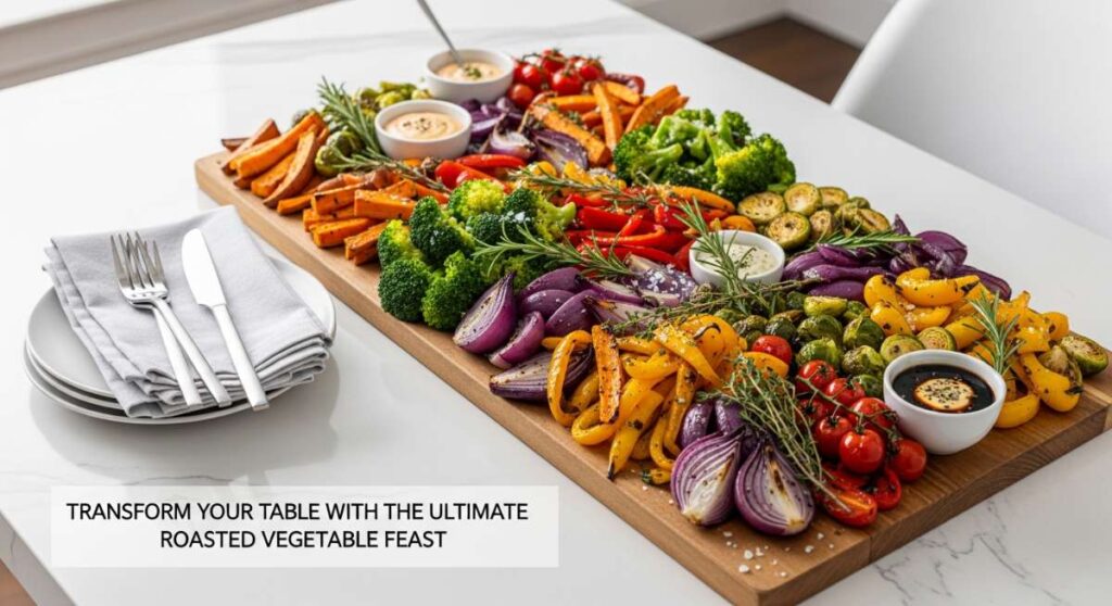 featured: transform your table with the ultimate roasted vegetable feast
