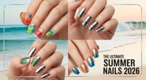 featured: tropical vibes & tech chrome: the hottest summer 2026 nail looks
