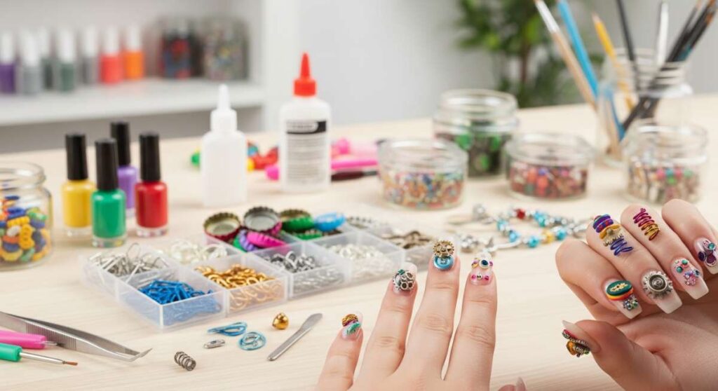 featured: turning trash to treasure: the ultimate junk nail tutorial guide