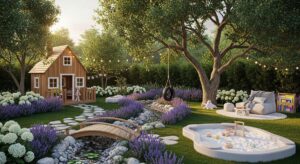 featured: turning your yard into a fairytale: dreamy play spaces for kids