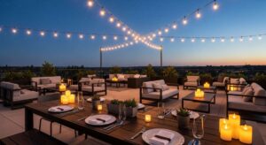 featured: under the stars: creative ideas for your next outdoor bash