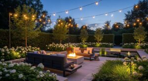 featured: under the stars: designing the ultimate enchanting garden retreat