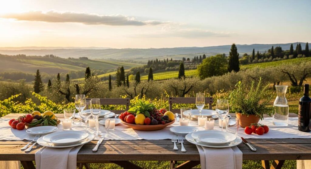 featured: under the tuscan sun: the complete italian summer entertaining handbook