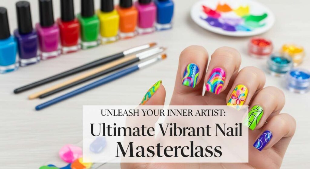 Unleash Your Inner Artist: The Vibrant Nail Masterclass You Need featured: unleash your inner artist: the vibrant nail masterclass you need