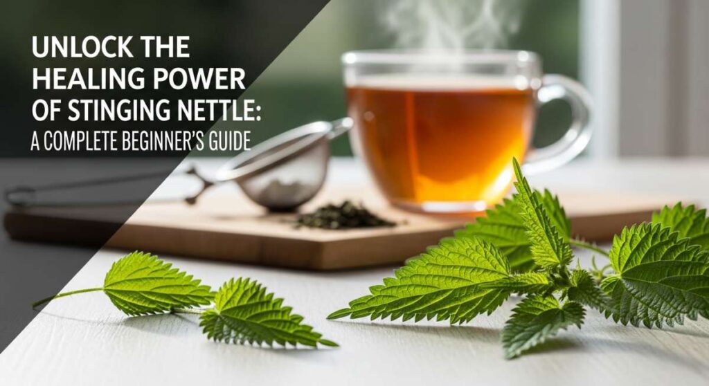 featured: unlock the healing power of stinging nettle: a complete beginner's guide