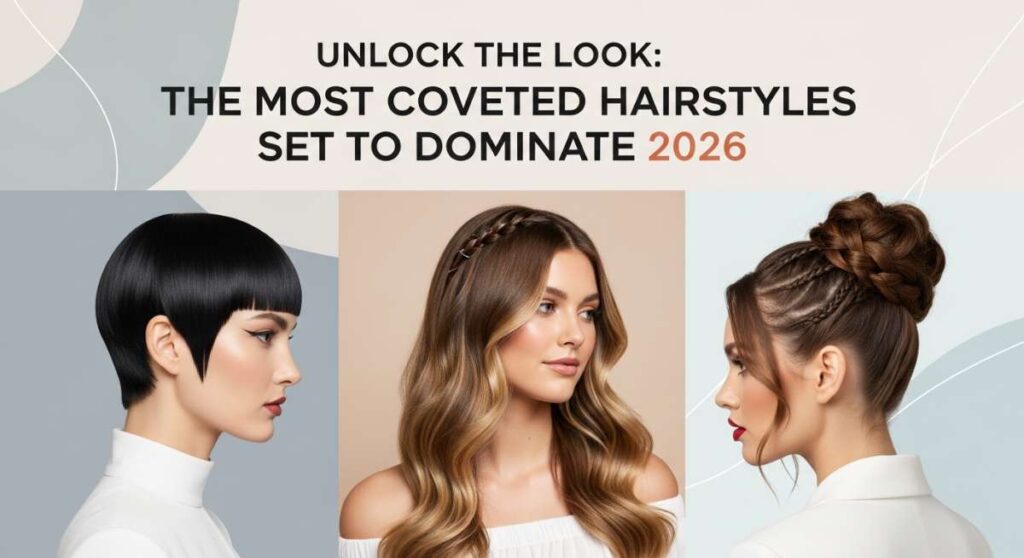 Unlock the Look: The Most Coveted Hairstyles Set to Dominate 2026 featured: unlock the look: the most coveted hairstyles set to dominate 2026