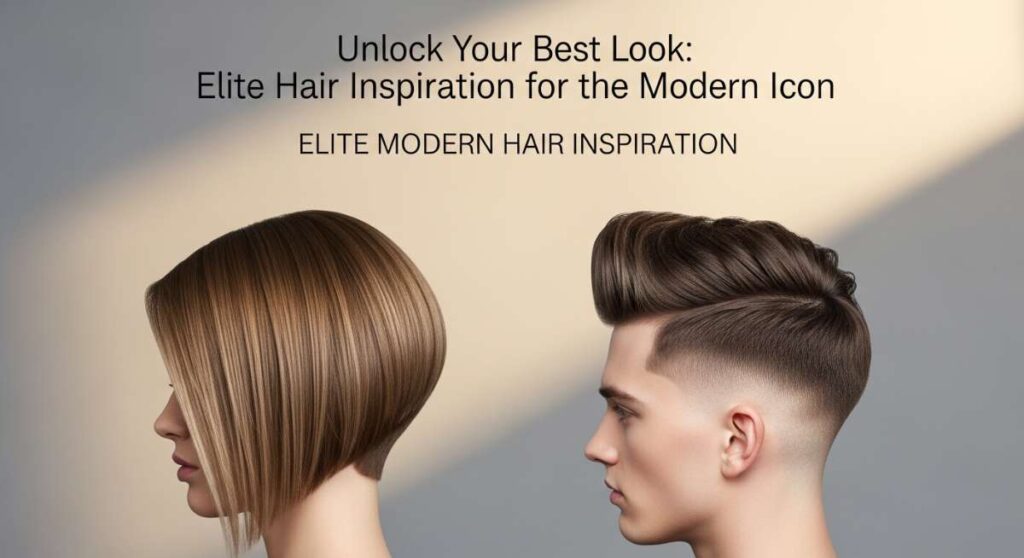 featured: unlock your best look: elite hair inspiration for the modern icon
