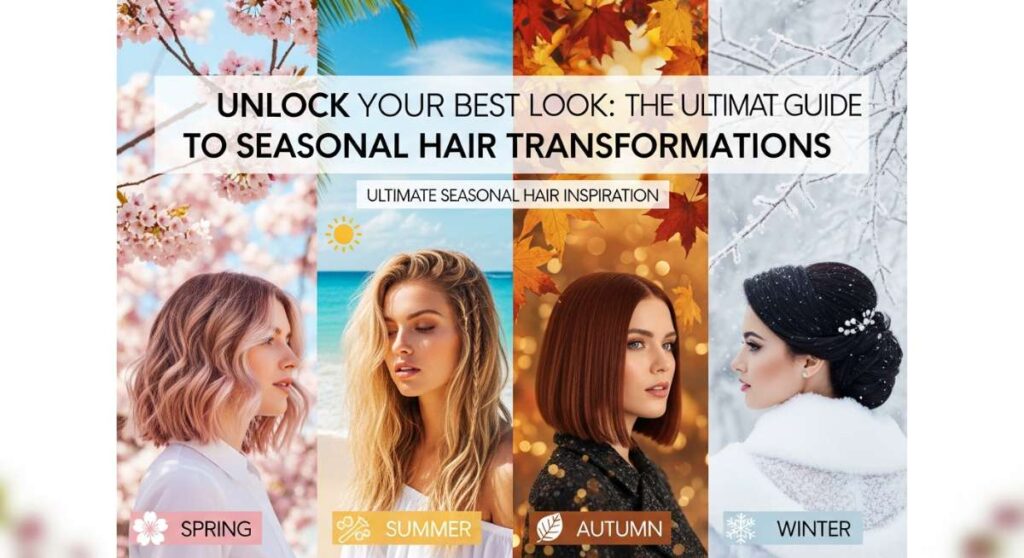featured: unlock your best look: the ultimate guide to seasonal hair transformations