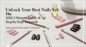 featured: unlock your best nails yet: the 2026 ultimate guide & step by step tutorials