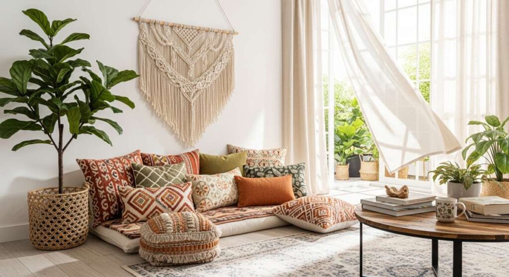 featured: unlocking the bohemian dream: chic interior tips for the wandering soul