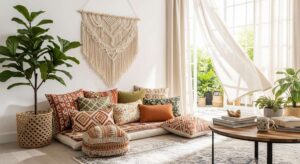 featured: unlocking the bohemian dream: chic interior tips for the wandering soul