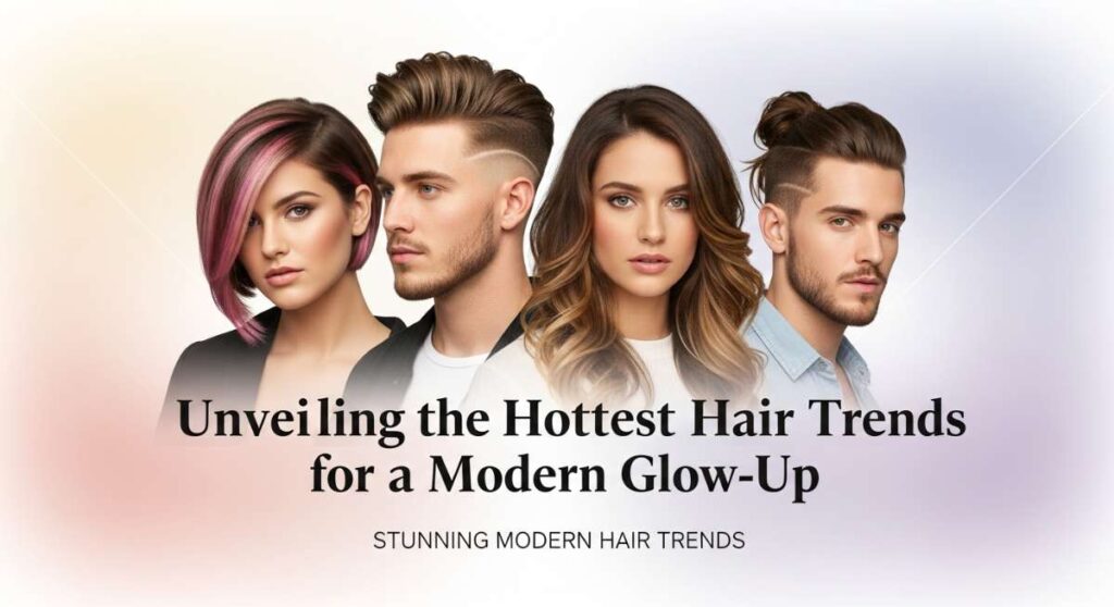 featured: unveiling the hottest hair trends for a modern glow up
