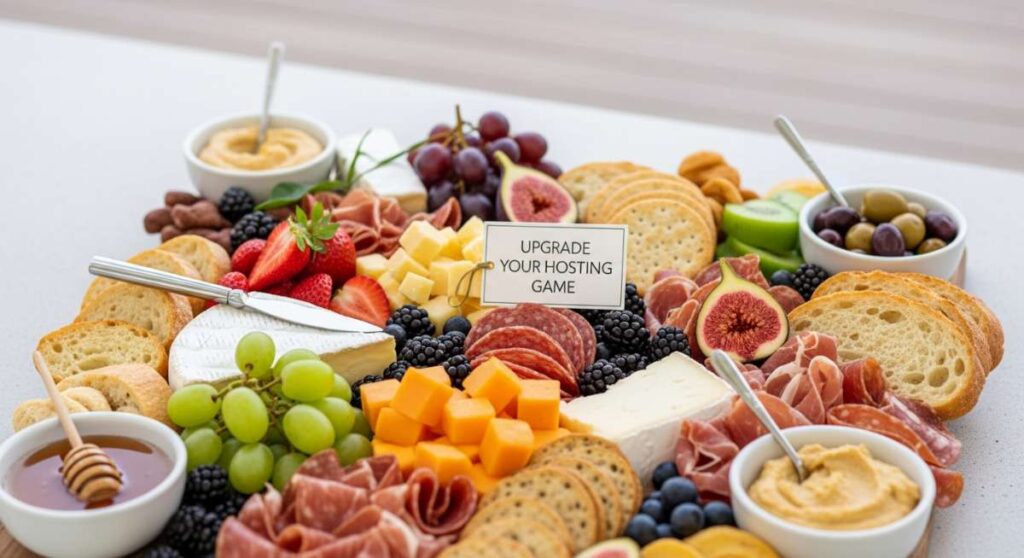 featured: upgrade your hosting game: the ultimate viral food board guide