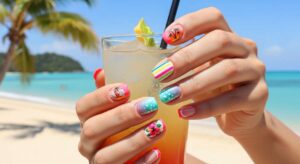 featured: vacation mode: 7 must try manicures for your next getaway
