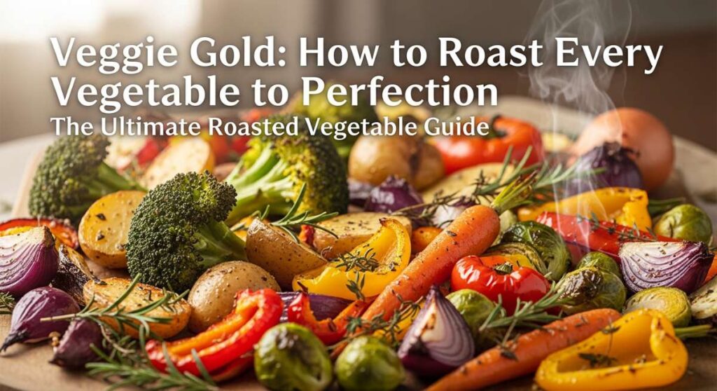 featured: veggie gold: how to roast every vegetable to perfection