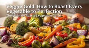 featured: veggie gold: how to roast every vegetable to perfection