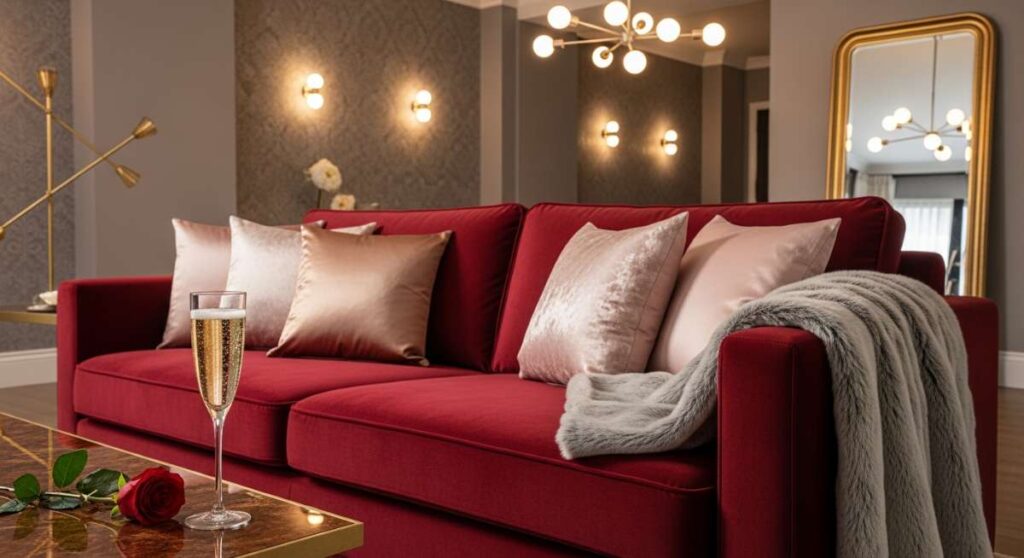 featured: velvet & champagne: the ultimate guide to high end romantic interiors