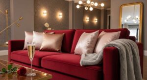 featured: velvet & champagne: the ultimate guide to high end romantic interiors