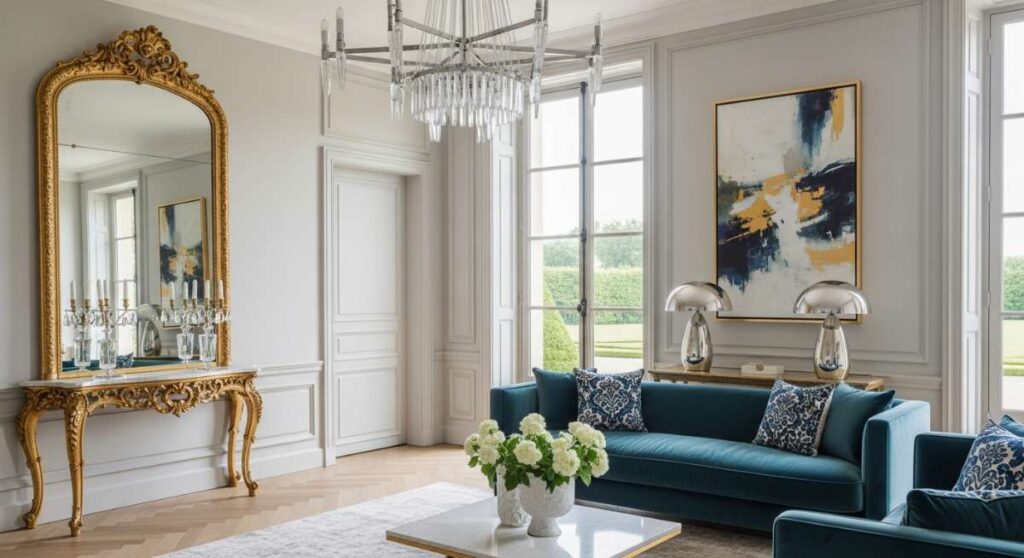 featured: versailles vibes: how to master the royal french interior aesthetic