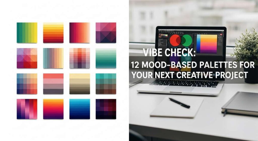featured: vibe check: 12 mood based palettes for your next creative project