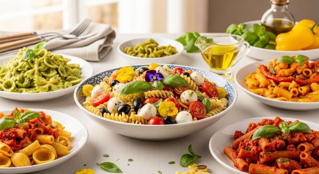 featured: vibrant pasta creations to brighten your table