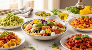 featured: vibrant pasta creations to brighten your table