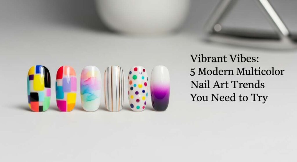 featured: vibrant vibes: 5 modern multicolor nail art trends you need to try