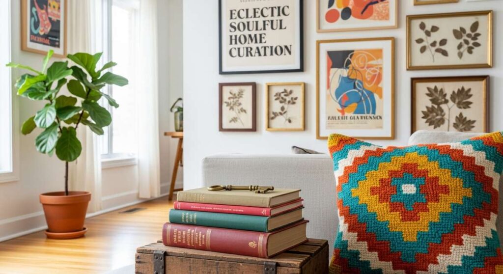 featured: vibrant & vintage: a guide to eclectic home curation