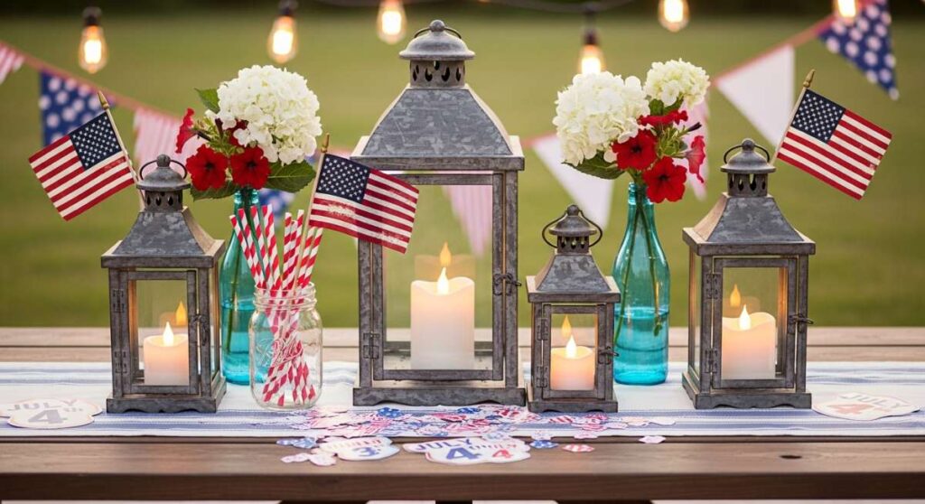featured: vibrant & vintage: aesthetic patriotic decor inspiration for july 4th