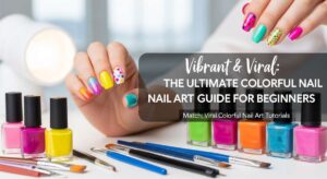featured: vibrant & viral: the ultimate colorful nail art guide for beginners