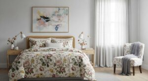 featured: vintage floral bedroom trends: why grandma’s style is making a comeback