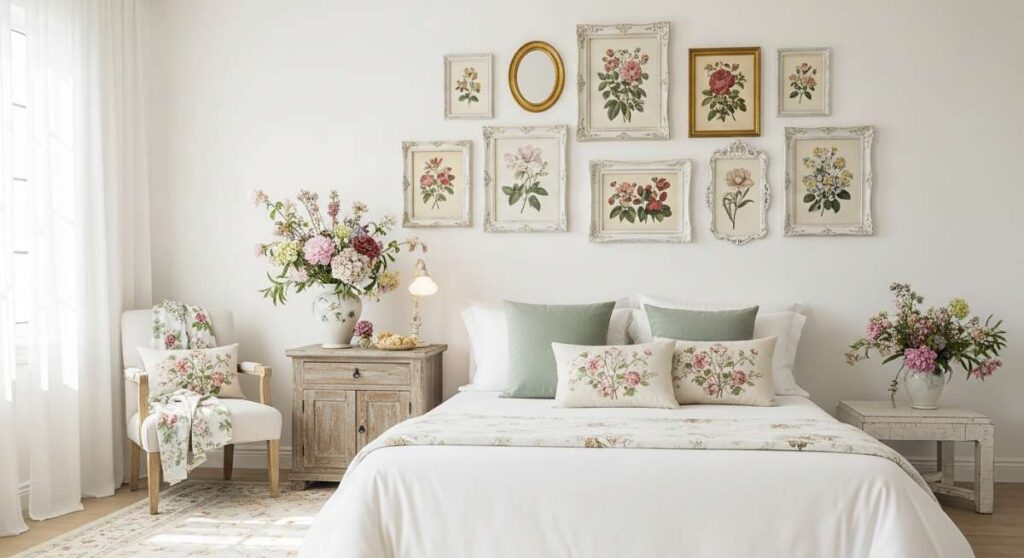 featured: vintage garden dreams: transforming your room into a floral sanctuary