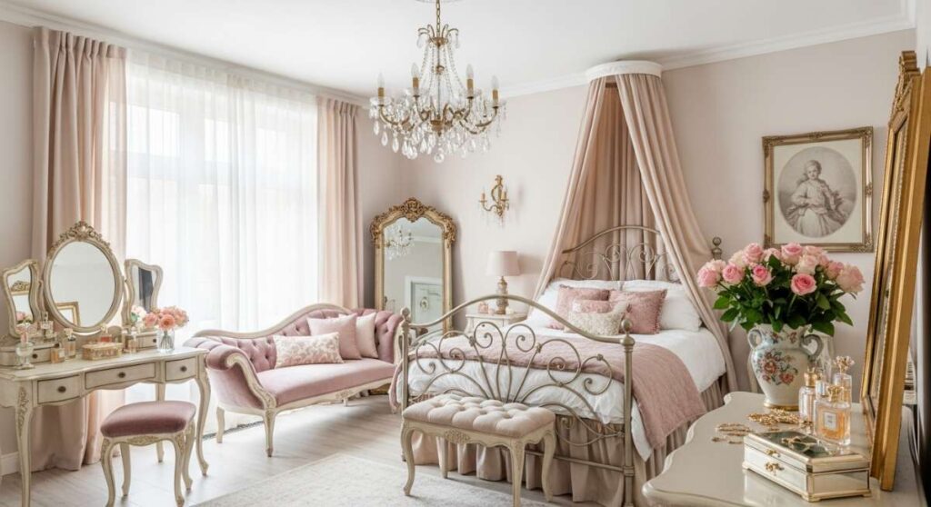 featured: vintage vibe, modern muse: transforming your room into a french coquette paradise