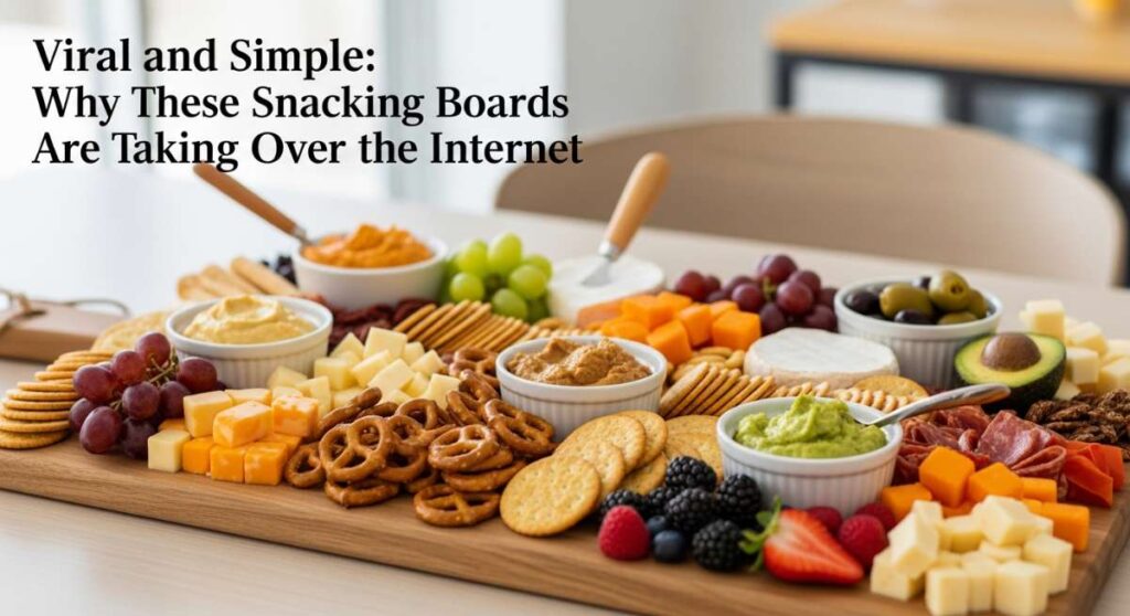 featured: viral and simple: why these snacking boards are taking over the internet