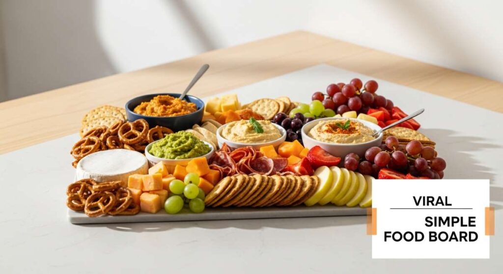 featured: viral & easy: the ultimate simple food board guide