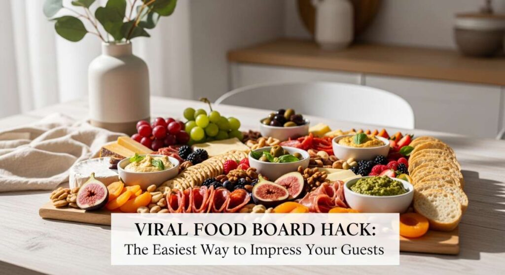 featured: viral food board hack: the easiest way to impress your guests