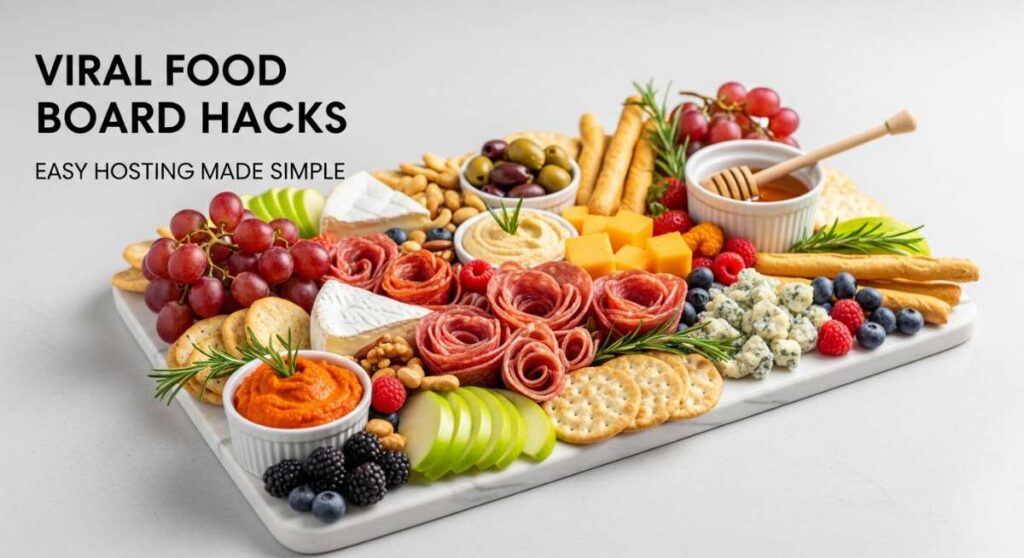 featured: viral food board hacks: easy hosting made simple