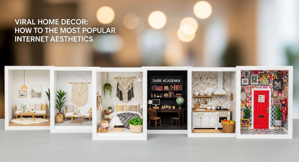 Viral Home Decor: How to Nail the Most Popular Internet Aesthetics featured: viral home decor: how to nail the most popular internet aesthetics